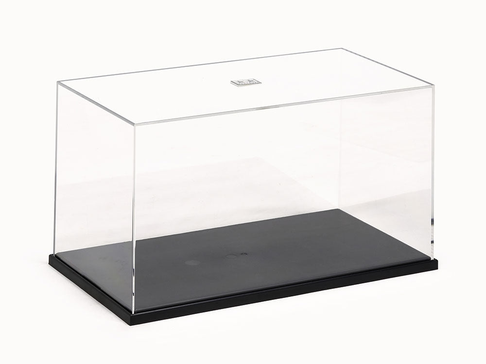 Tamiya 1/12 Motorcycle Display Case (D) w/Black Base (9.45 x 5.12 x 5.5)